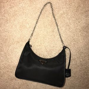 Prada Re Edition 2005 Black Bag